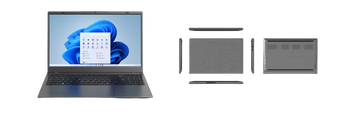 Laptop Ryven - Ultra Plus, Space Gray, 16 GB